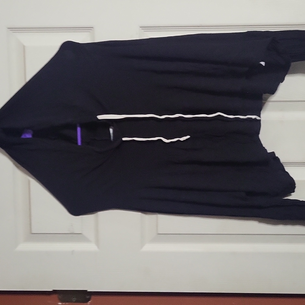 Charlotte russe, hoodie t-shirt, L, black